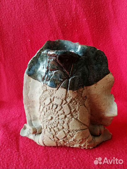 Керамическая ваза hand made