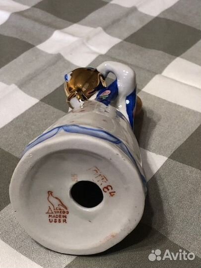 Фарфоровая статуэтка СССР Дулево