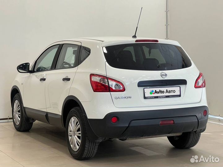 Nissan Qashqai 1.6 CVT, 2013, 103 237 км