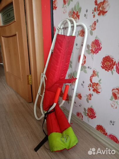 Санки складные