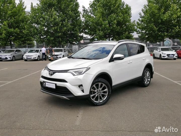 Toyota RAV4 2.5 AT, 2017, 160 613 км