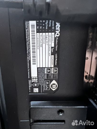 Монитор benq GL2450-T 24