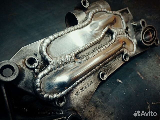 Заваренный теплообменник