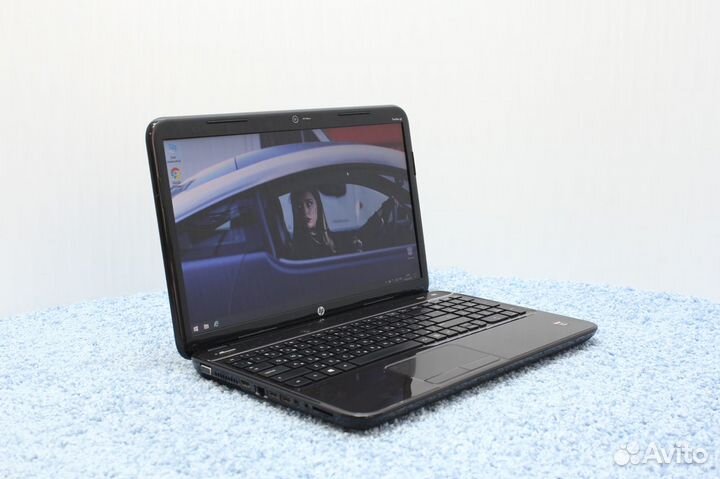 Отличный ноутбук HP на intel core i5