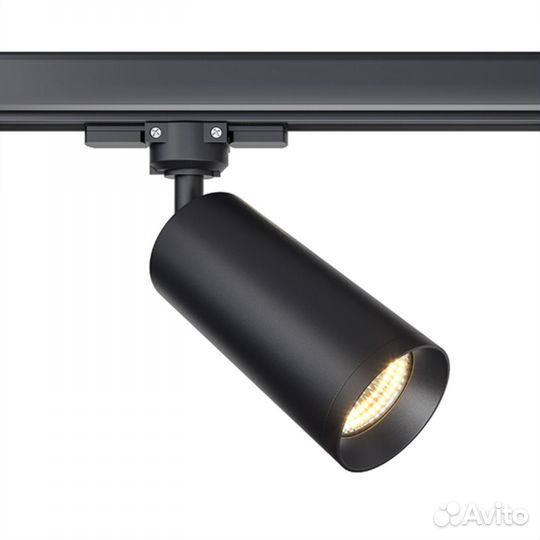 Maytoni TR028-3-GU10-B Focus трековый светильник