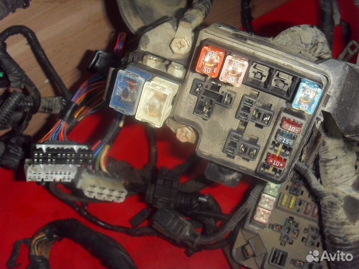 Проводка подкапотная Hyundai Terracan (HP)