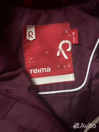 Комбинезон reima 98 фиолетовый