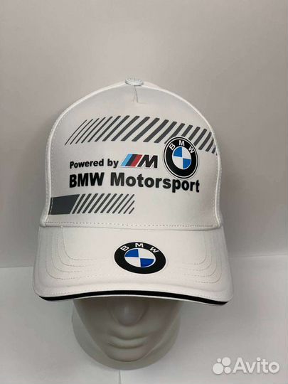 Бейсболка BMW M Sport
