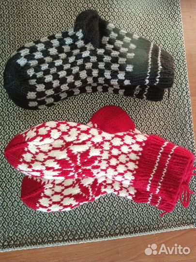 Носочки и варежки детские