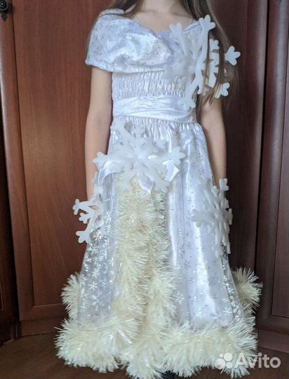 Платье для девочки 104