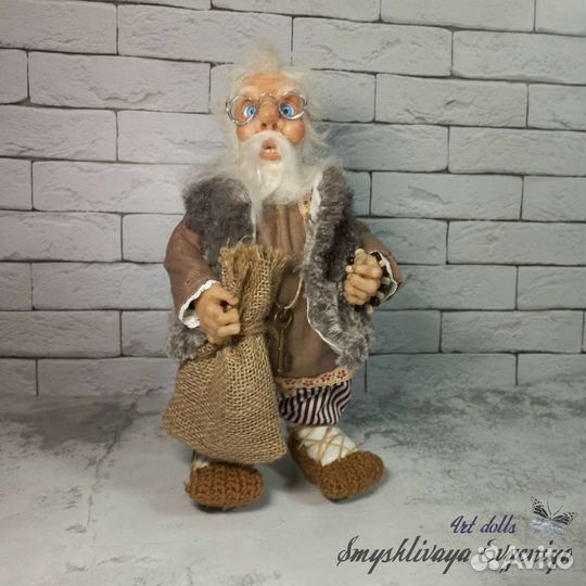 Домовой Фома. Авторская интерьерная игрушка