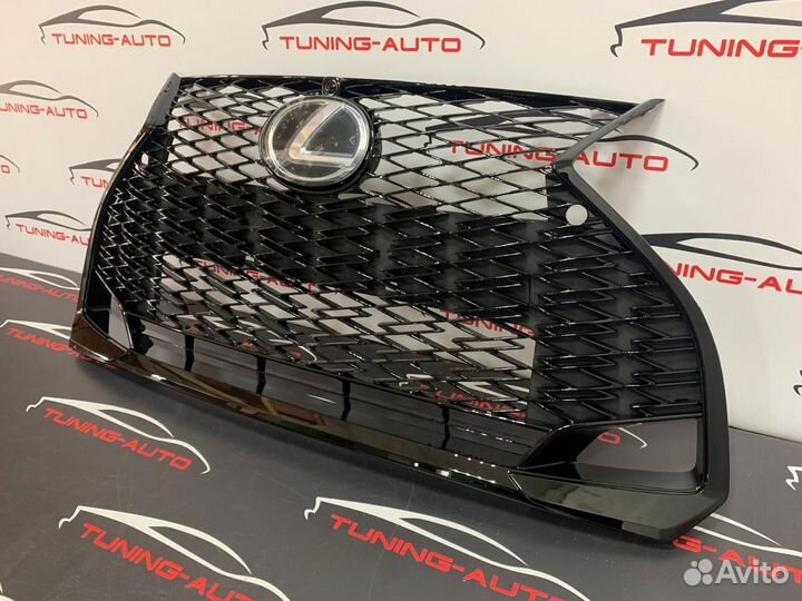 Решётка радиатора Lexus is 250 2005-2013 в бампер