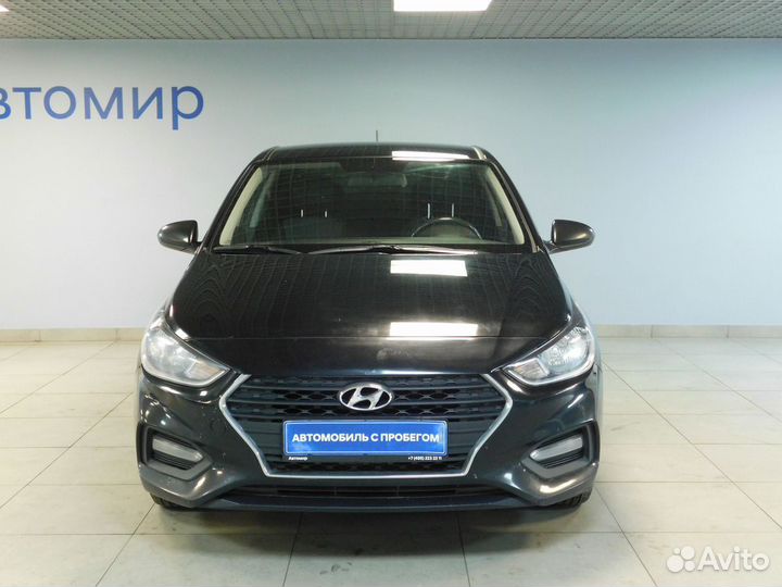 Hyundai Solaris 1.6 AT, 2018, 156 450 км