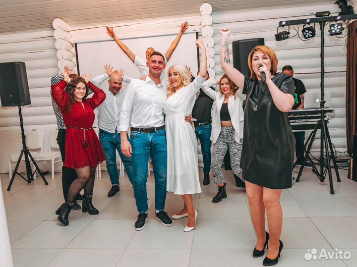 Ведущая на свадьбу, юбилей, корпоратив /тамада