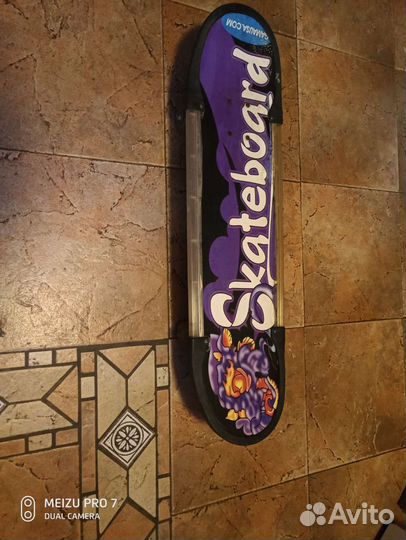 Скейтборд детский