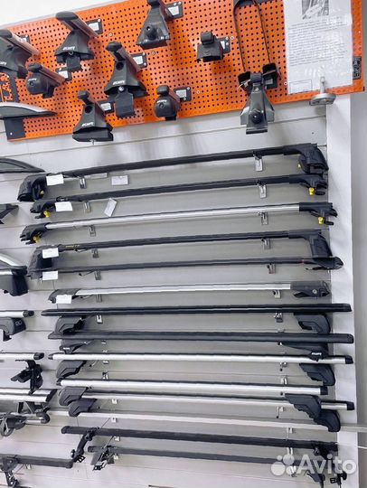 Багажник на Daewoo Nexia