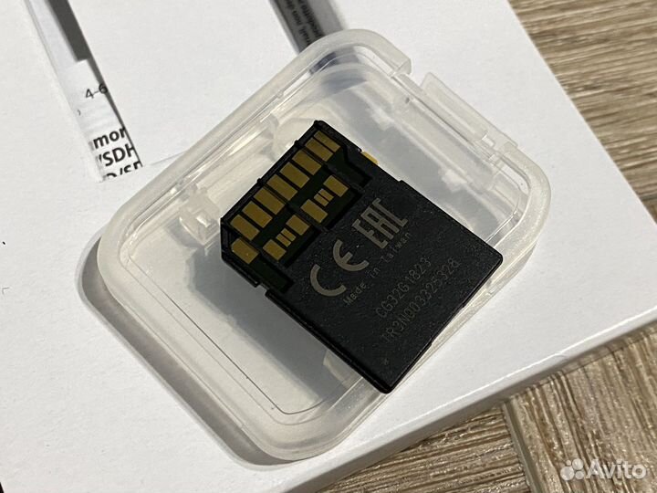 Карта памяти SD 32 GB sony