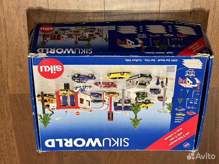 Наборы siku world