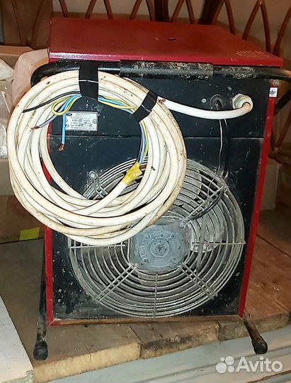 Тепловой вентилятор Новэл 15 кВт 3 фазный