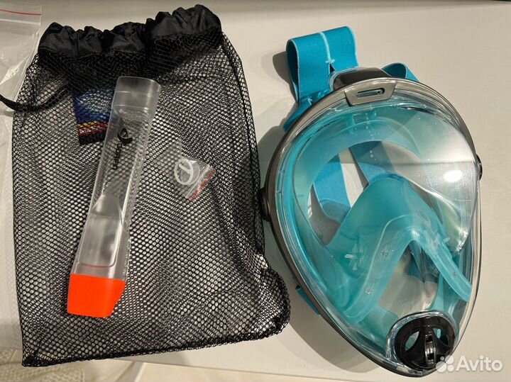 Маска для снорклинга новая Dorfin, размер L