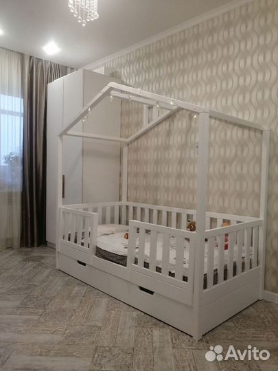 Детская кровать-домик