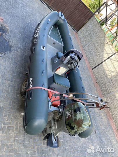 RIB Brig 500 Honda 75