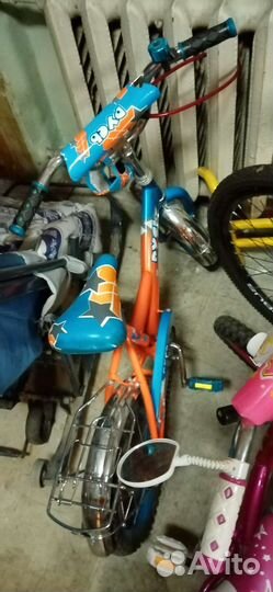 Детский велосипед