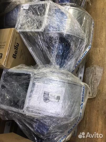 Радиальный вентилятор улитка Ветран 380v 1.5 кВт