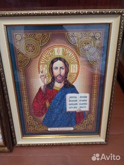 Иконы ручной работы, 30/40 см