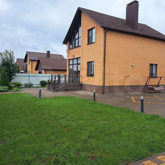 Коттедж 115,5 м² на участке 15 сот.