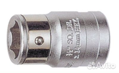 Адаптер под биты 6,35 мм на квадрат 1/4