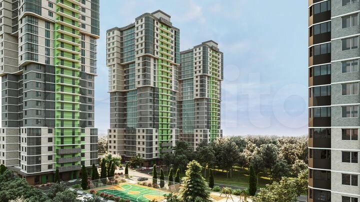 Квартира-студия, 20,5 м², 9/24 эт.