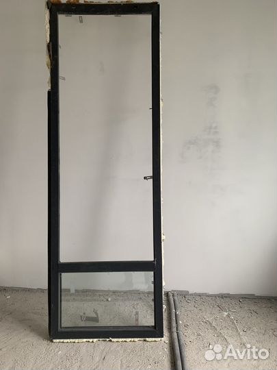 Балконный блок с дверью