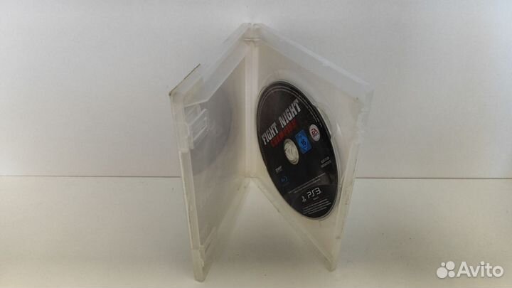 Fight Night Champion (PS3) диск