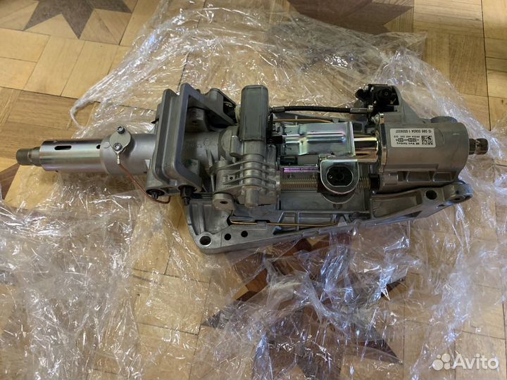 Рулевая колонка для w204 с электроприводом