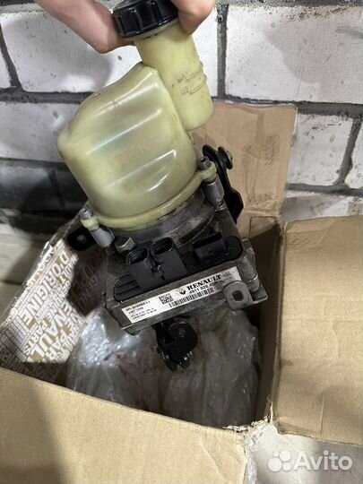 Насос гидроусилителя руля