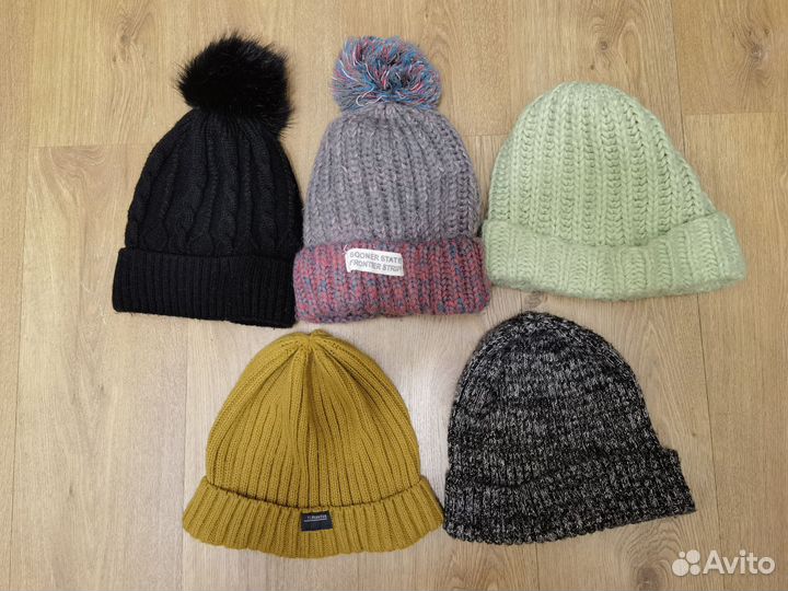 Шапка зимняя для девочки