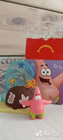 Игрушки из Макдональдса