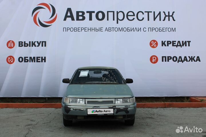 ВАЗ 2112 1.5 МТ, 2001, 250 000 км