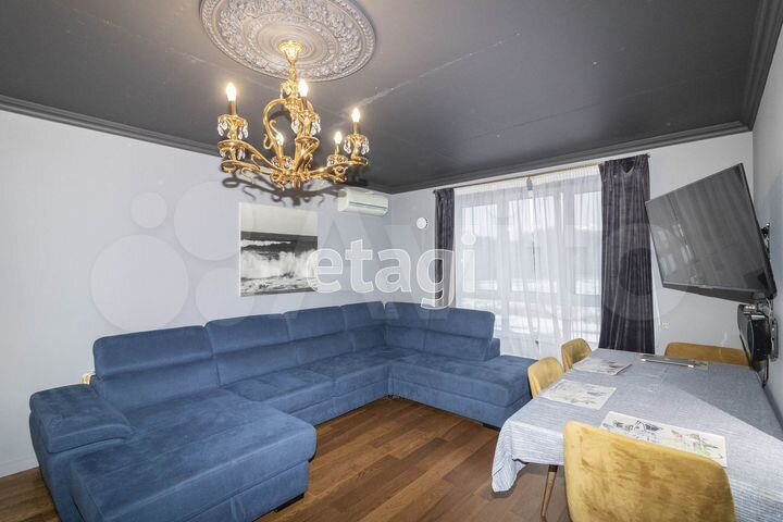 2-к. квартира, 63,2 м², 2/4 эт.