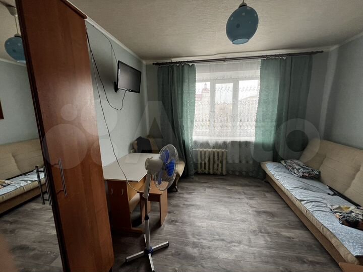 Комната 9 м² в 1-к., 5/9 эт.