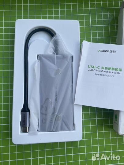 Ugreen usb c hub (хаб для Macbook)