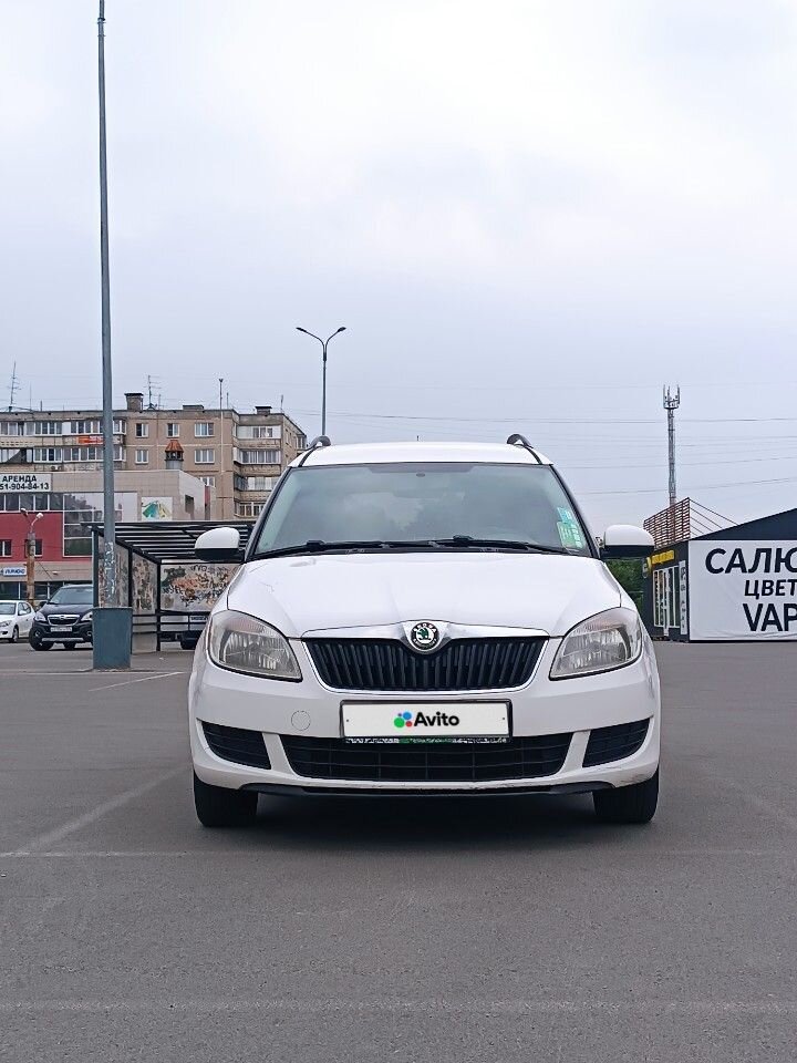 Skoda Roomster: фото владельца