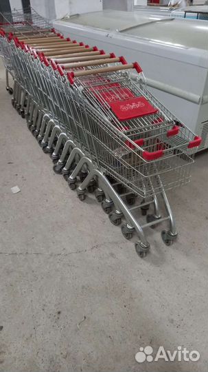 Тележка покупательская