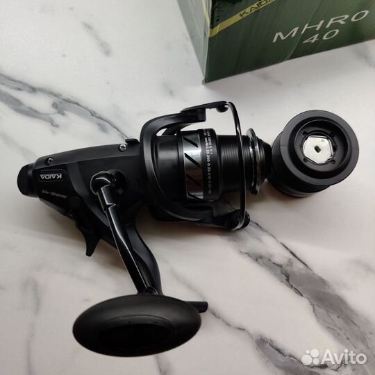 Катушка с байтраннером Kaida MHR-01 40