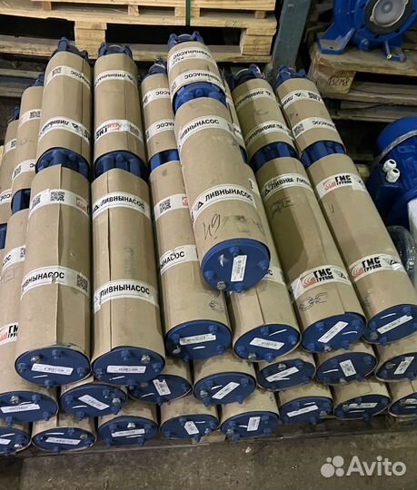 Скважинный Насос эцв 12-160-65 нро (Ливнынасос)