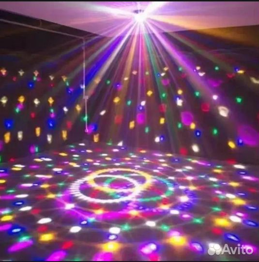 Лампочка дискотека