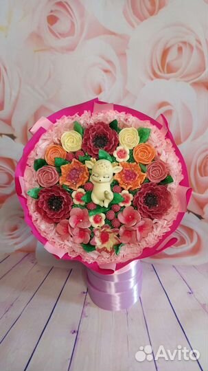 Шоколадные букеты