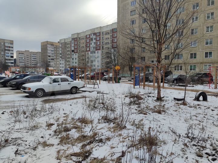 3-к. квартира, 84 м², 2/17 эт.