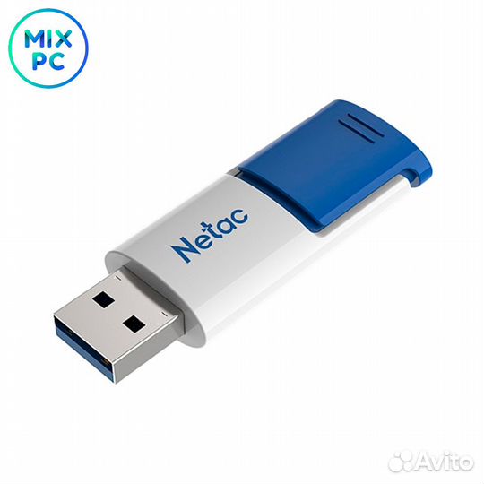 Флеш диск 32GB Netac U182 Blue USB 3.0